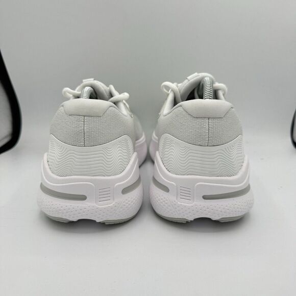 Brooks Ghost Max Size 10.5 D Support Running Shoes White Mens Training Jogging - Picture 4 of 8